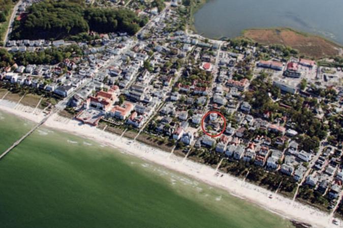 Villa Poseidon - We 5 In Strandnaehe Und Zentrumsnah Binz Exterior photo